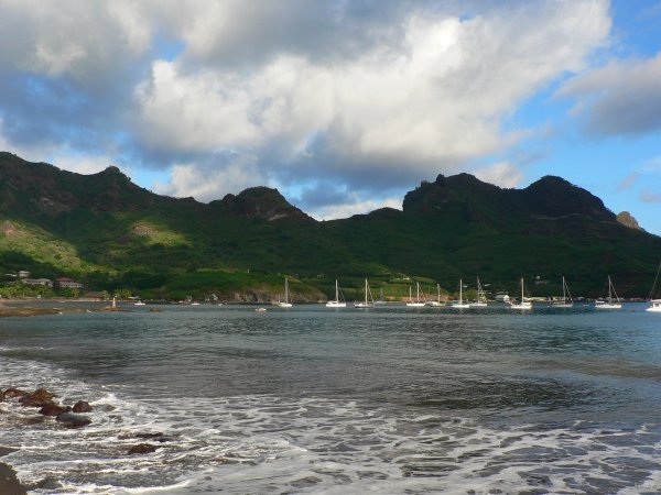 12- Nuku Hiva, Baie de Taiohae 